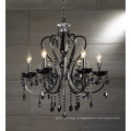 Home Lighting Decorative Black Modern Chandelier (cos9184)